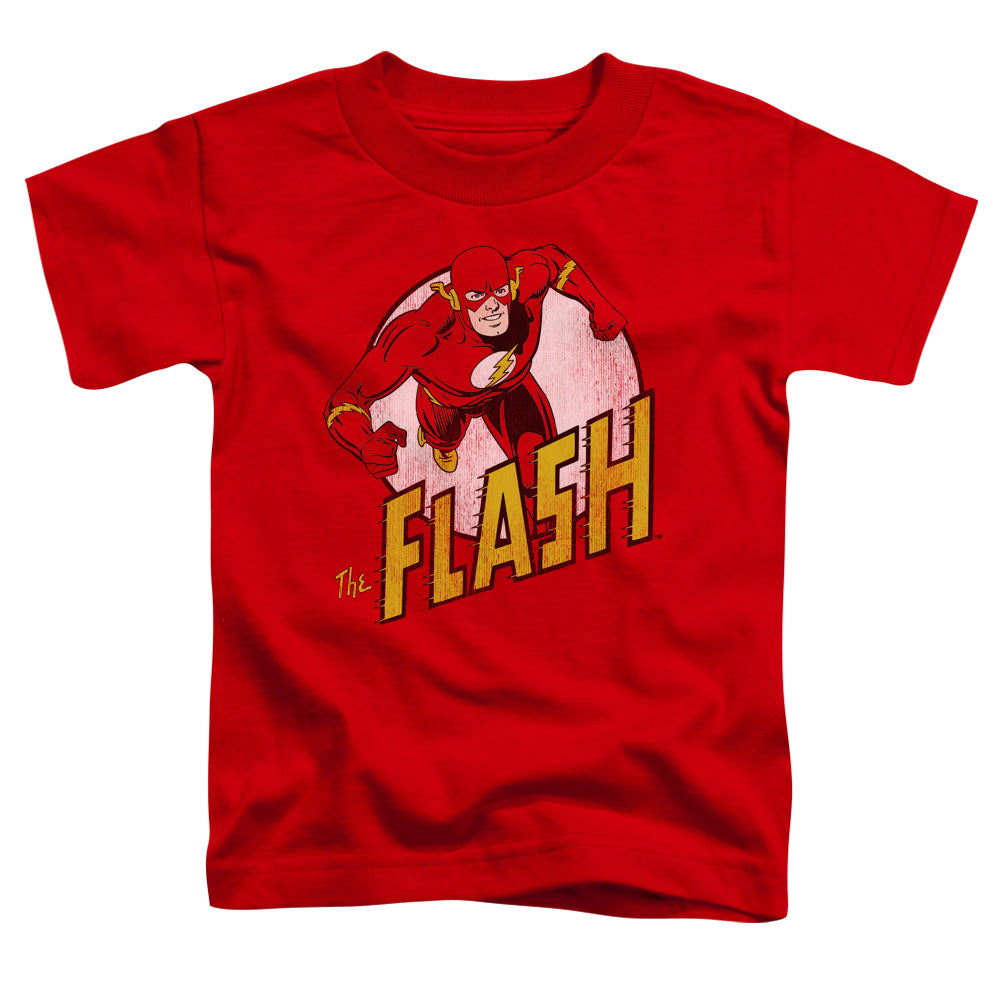 DC Comics Flash the Flash Toddler Kids Youth T Shirt Red Officially Licensed