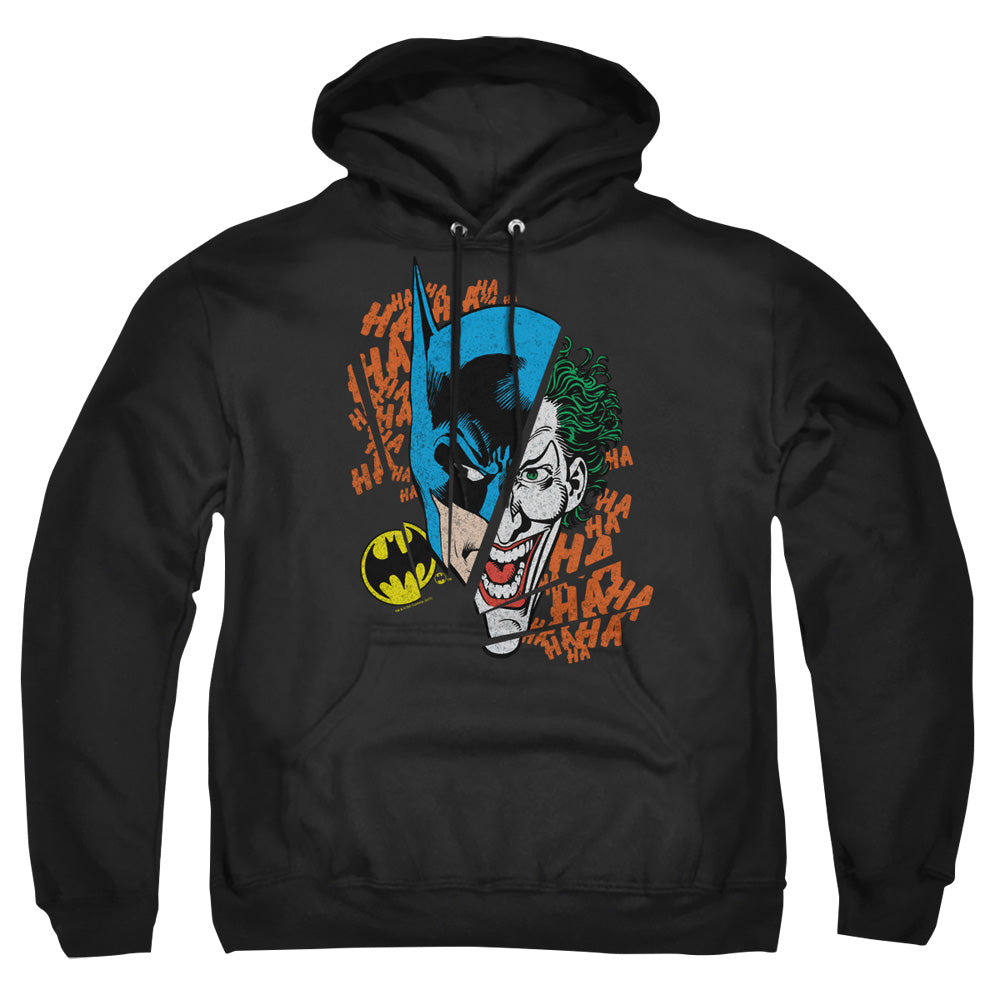 Dc Broken Visage Mens Hoodie Black Officially Licensed