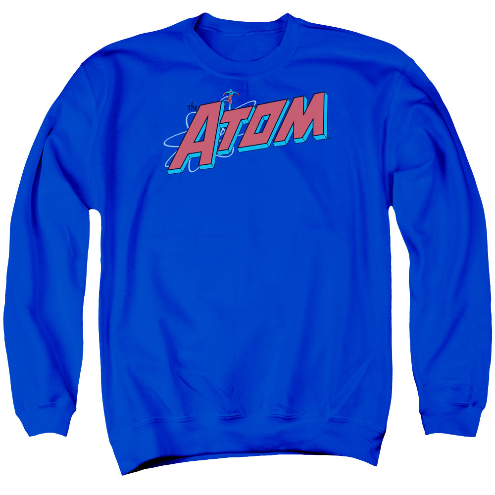 Dc The Atom Mens Crewneck Sweatshirt Royal