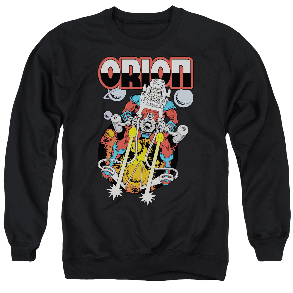 Dc Orion Mens Crewneck Sweatshirt Black