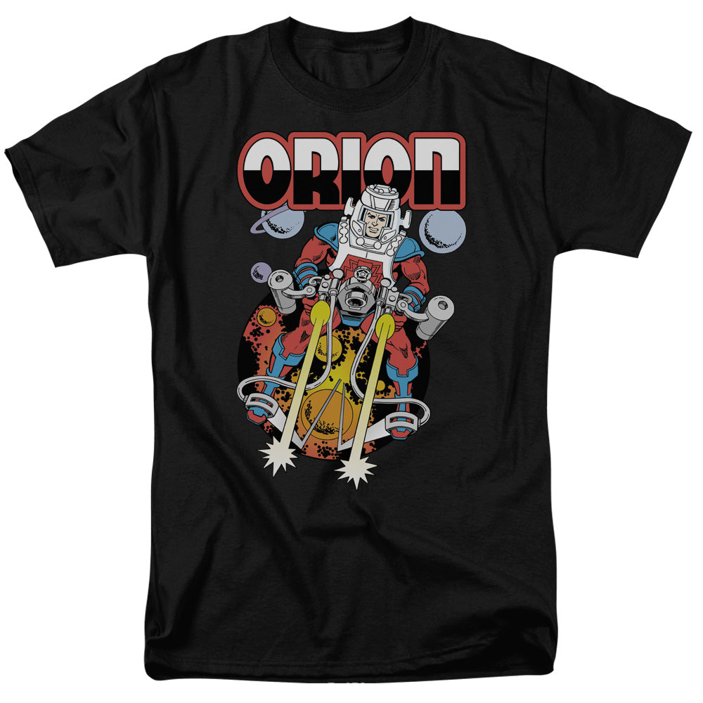 Dc Orion Mens T Shirt Black Officially Licensed