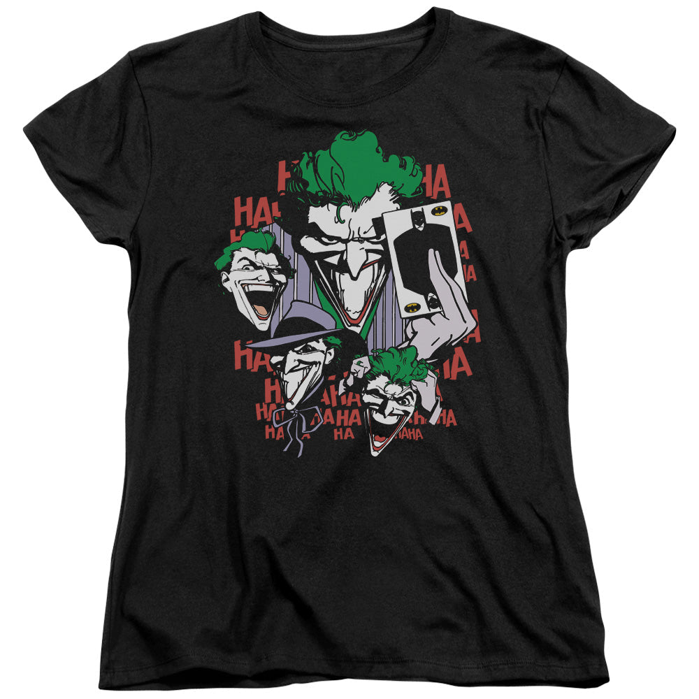 DC Comics Four of a Kind Womens T Shirt Black Officially Licensed