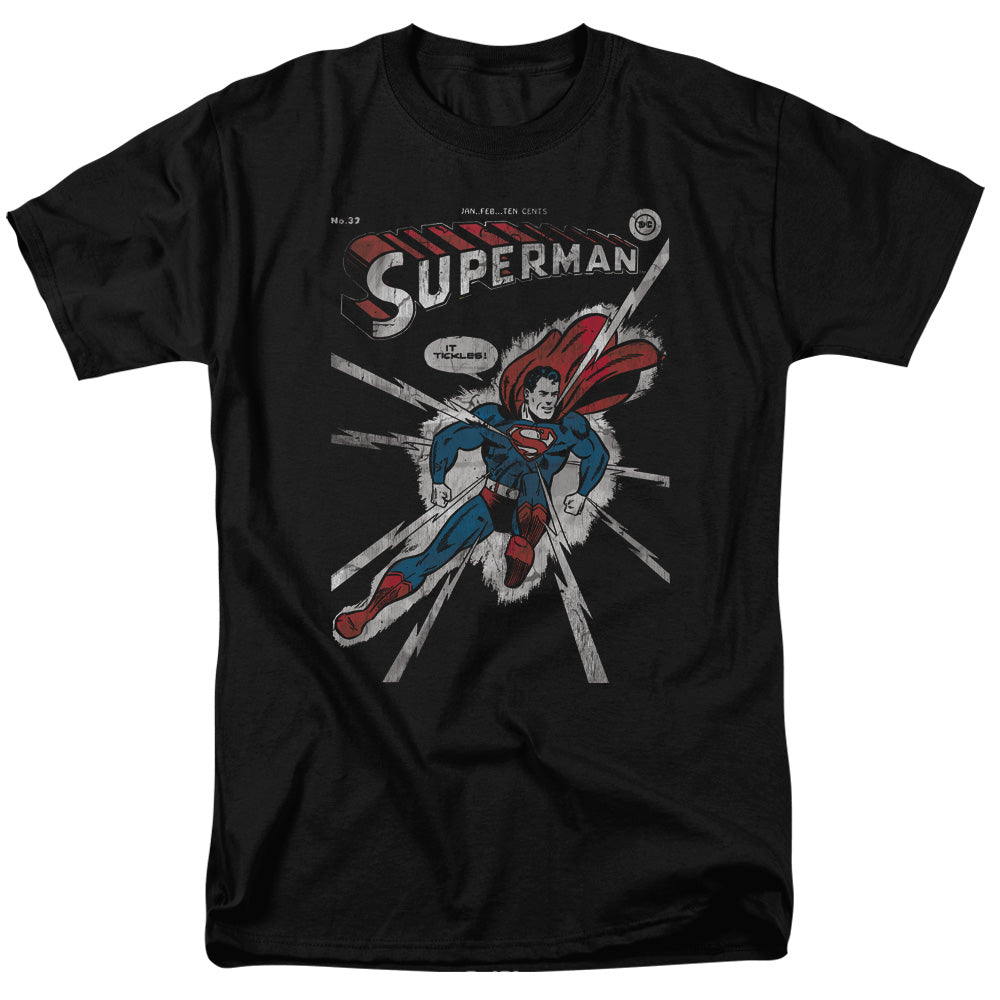 Dc Cover Me Mens T Shirt Black Officially Licensed