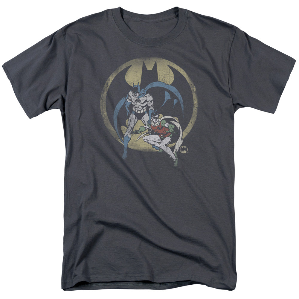 Dc Team Mens T Shirt Charcoal Officially Licensed