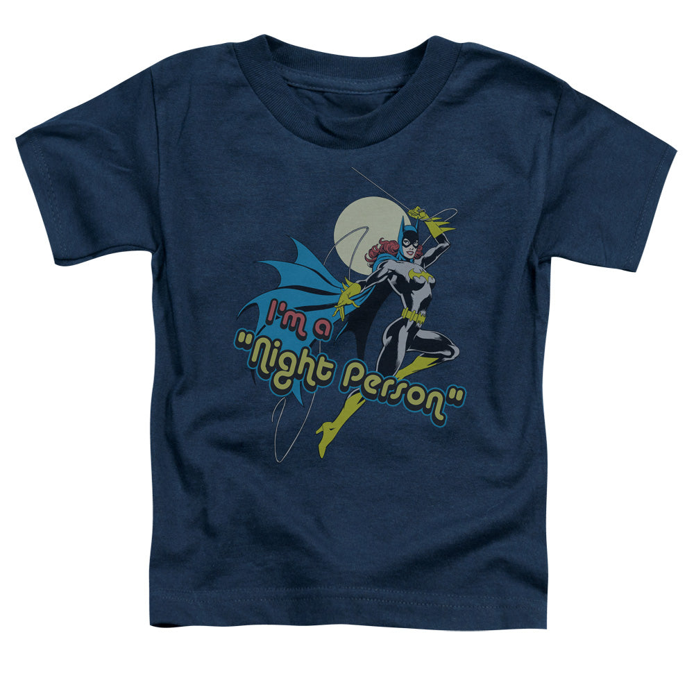 DC Comics Night Person Toddler Kids Youth T Shirt Navy Blue Officially Licensed