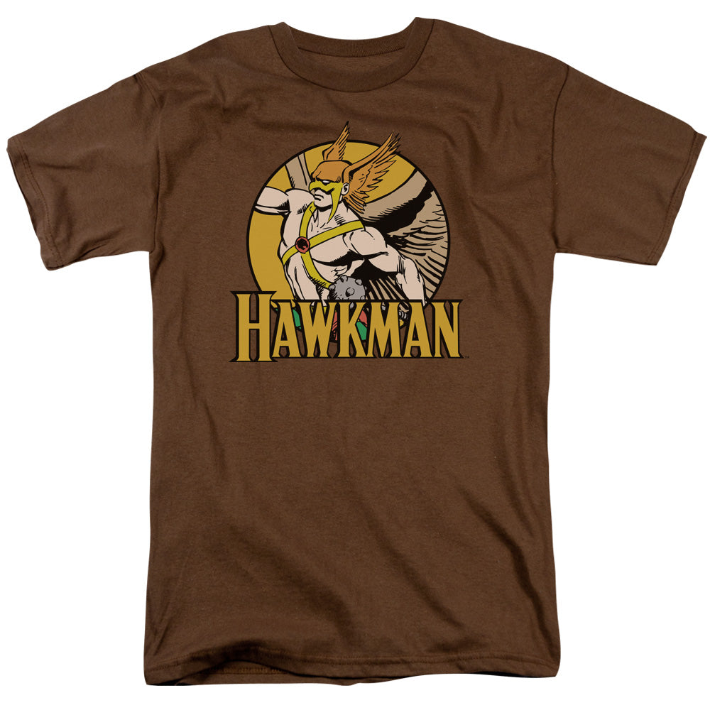 Dc Hawkman Mens T Shirt Coffee Officially Licensed