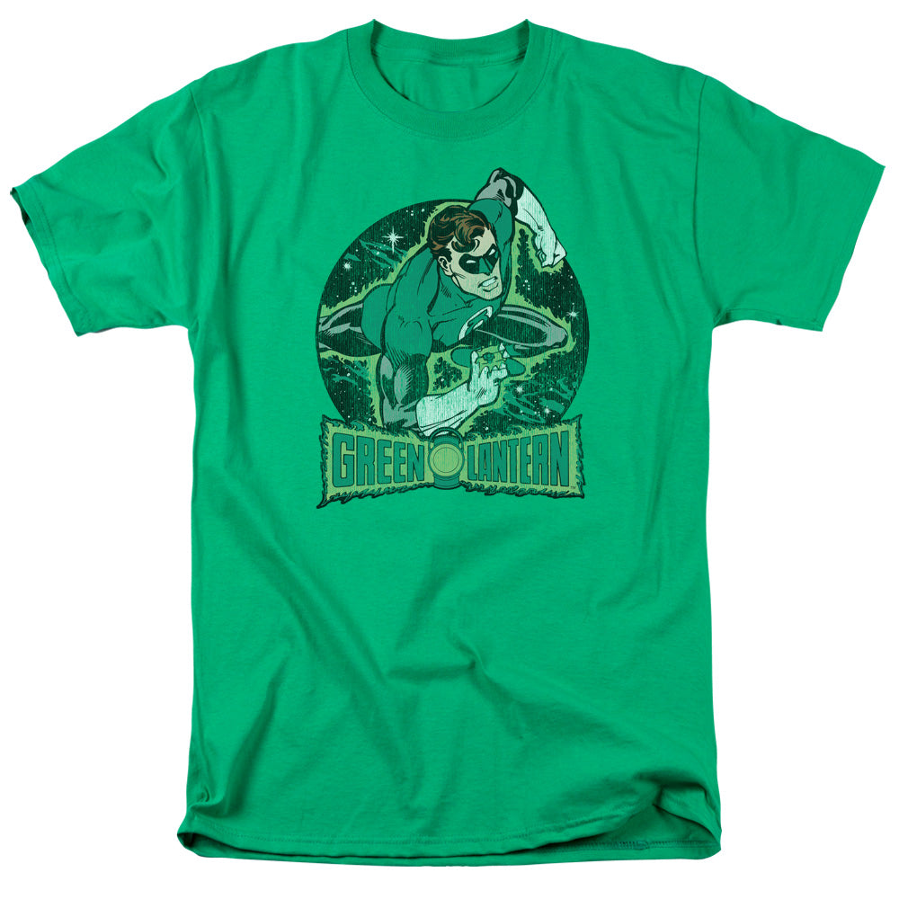 Dc In The Spotlight Mens T Shirt Kelly Green Officially Licensed