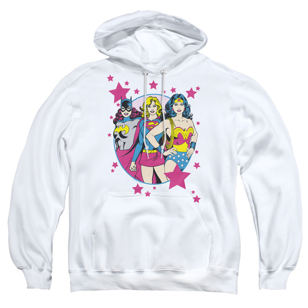 Dc We Are Superior Mens Hoodie White Officially Licensed