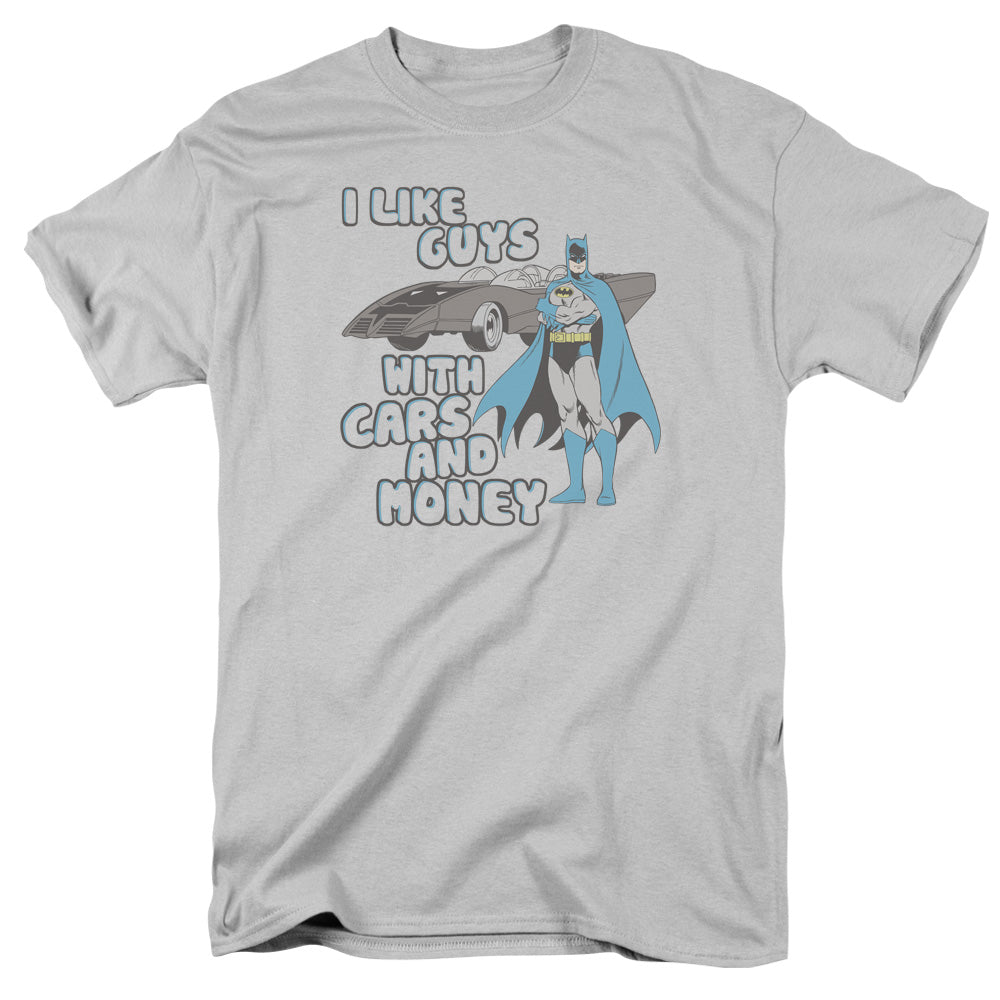 Dc Favorite Things Mens T Shirt Silver Officially Licensed