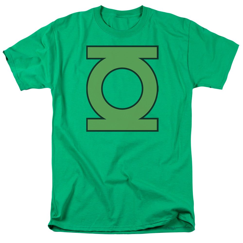 Dc Gl Emblem Mens T Shirt Kelly Green Officially Licensed