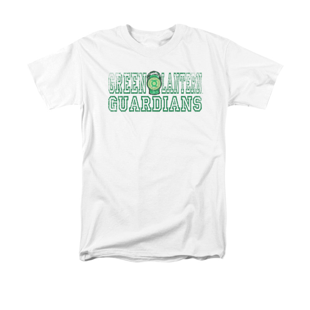 Dc Green Lantern Guardians Mens T Shirt White Officially Licensed