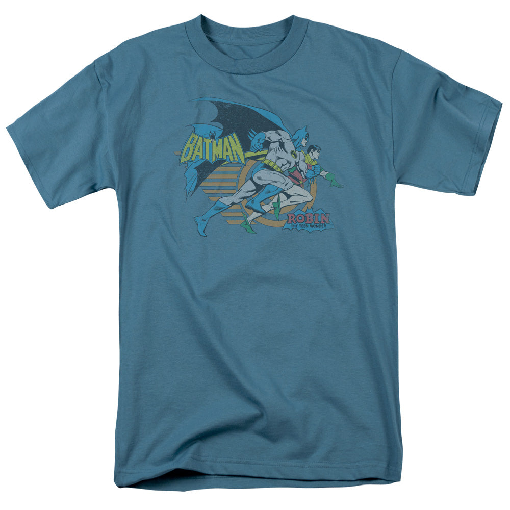 Dc Duo Mens T Shirt Slate Officially Licensed