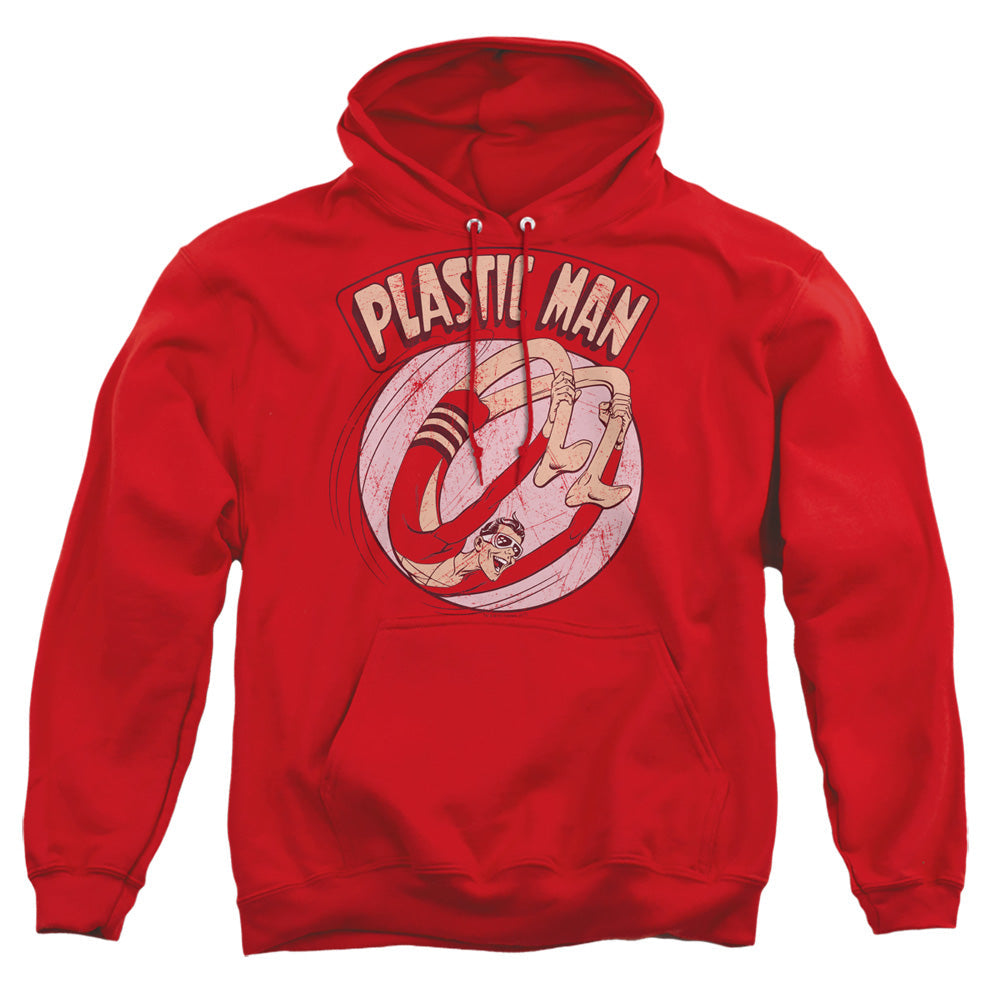 Dc Bounce Mens Hoodie Red Officially Licensed
