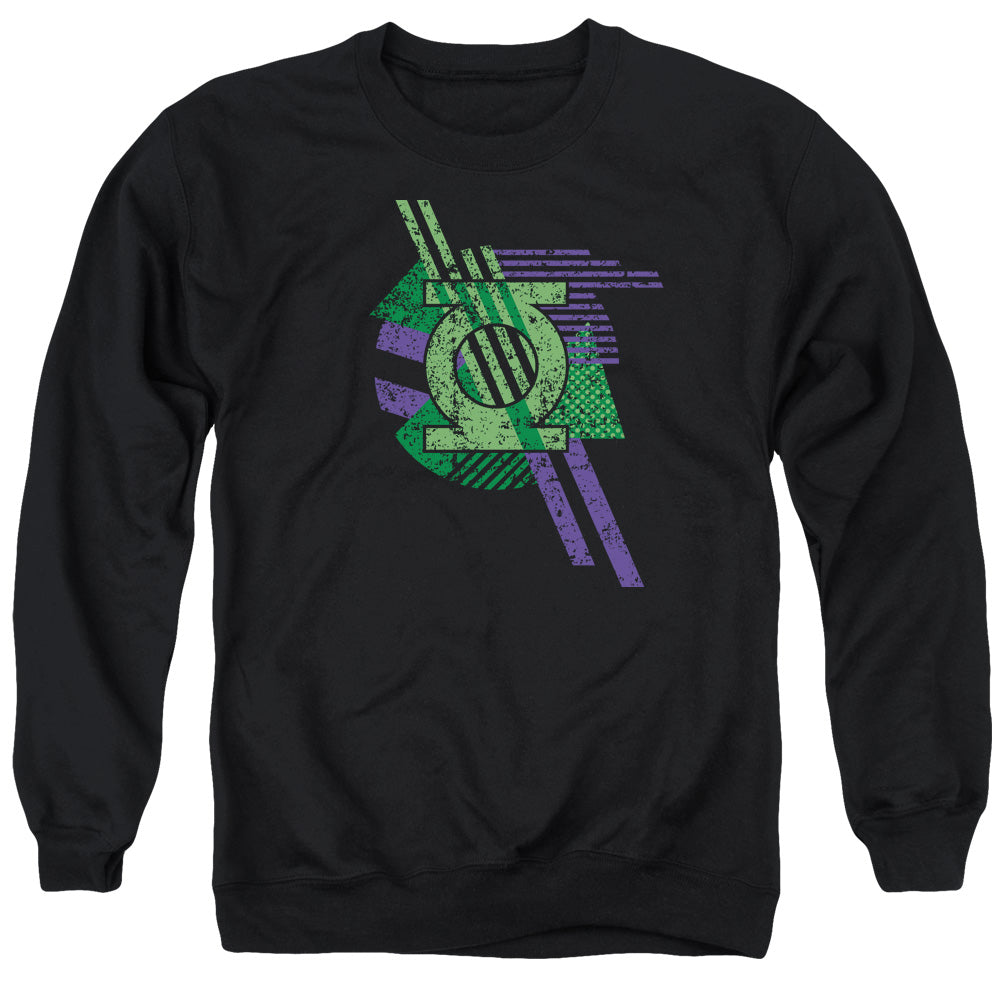 Dco Lantern Shapes Mens Crewneck Sweatshirt Black