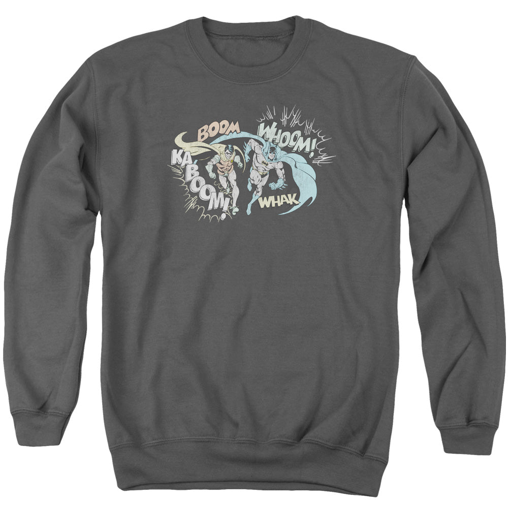 Dco Action Duo Mens Crewneck Sweatshirt Charcoal