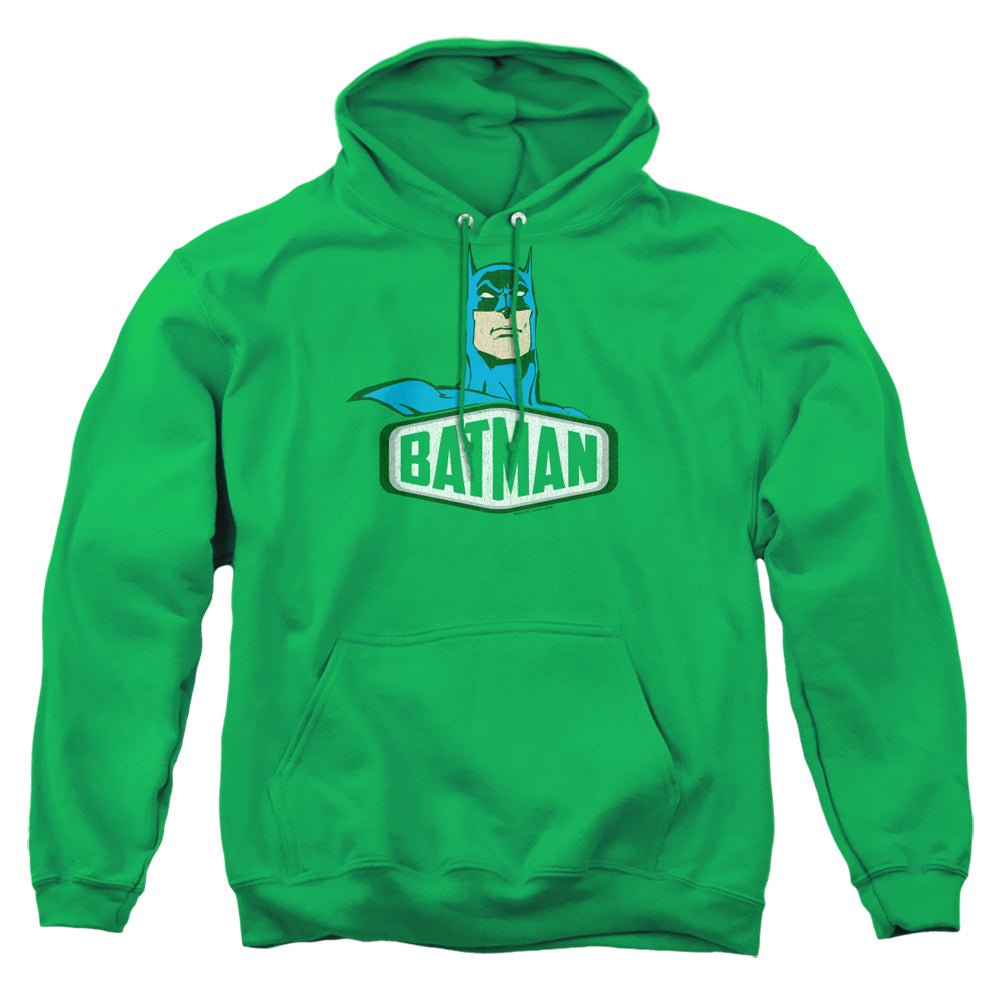 Dco Batman Sign Mens Hoodie Kelly Green Officially Licensed