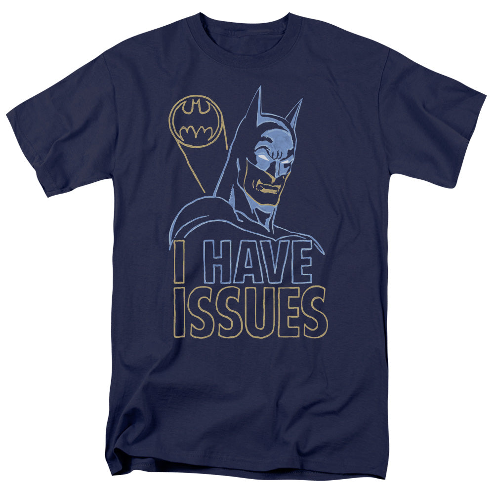 Dc Issues Mens T Shirt Navy Officially Licensed