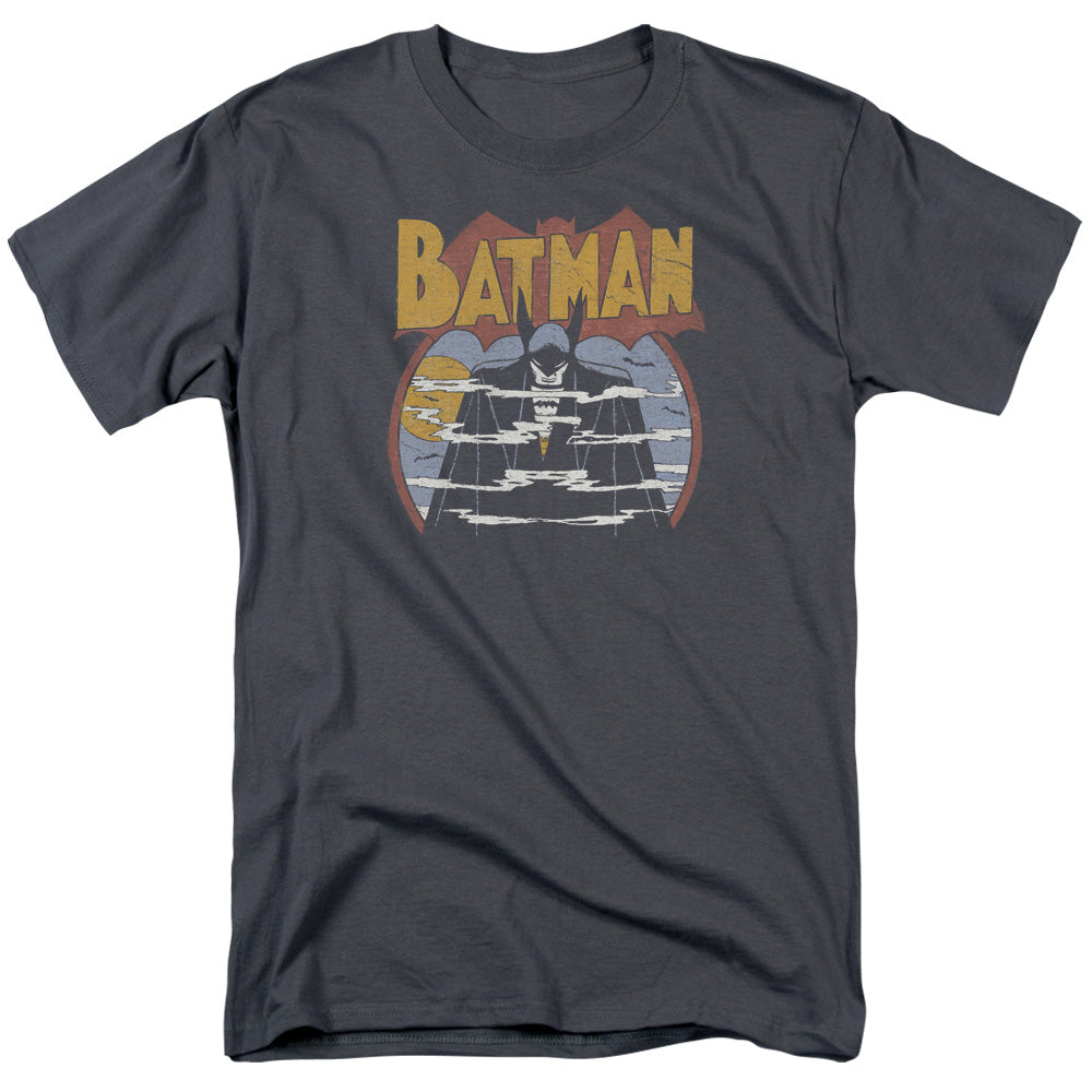 DC Comics Foggy Mens T Shirt Charcoal Officially Licensed