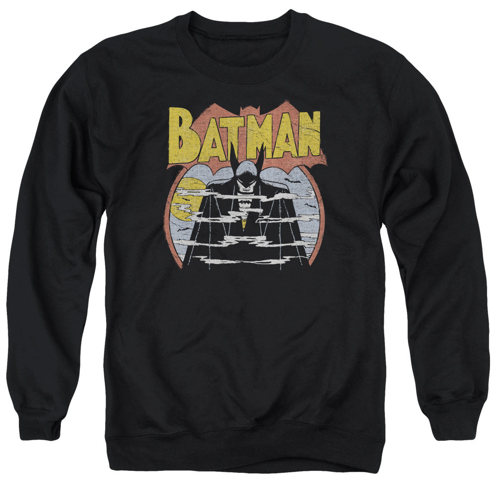 Dc Foggy Mens Crewneck Sweatshirt Black