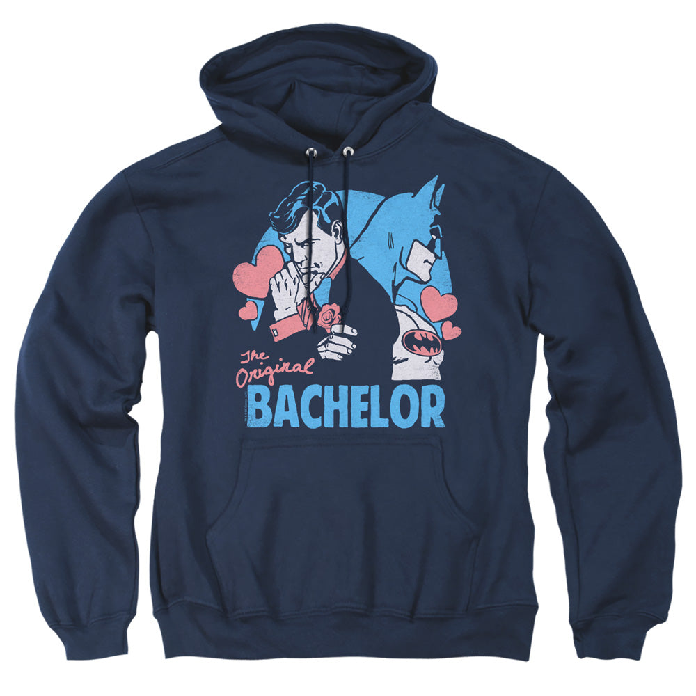 Dc Bachelor Mens Hoodie Navy Officially Licensed