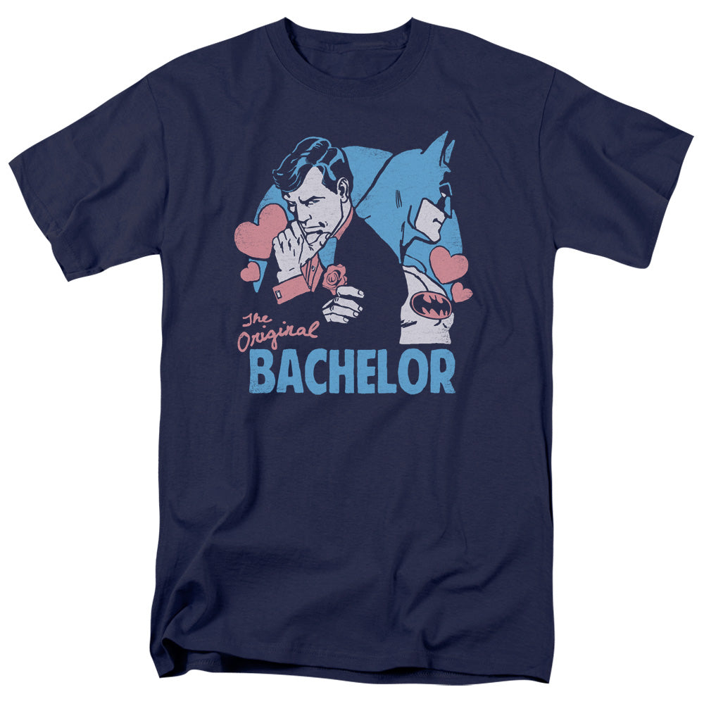 Dc Bachelor Mens T Shirt Navy Officially Licensed