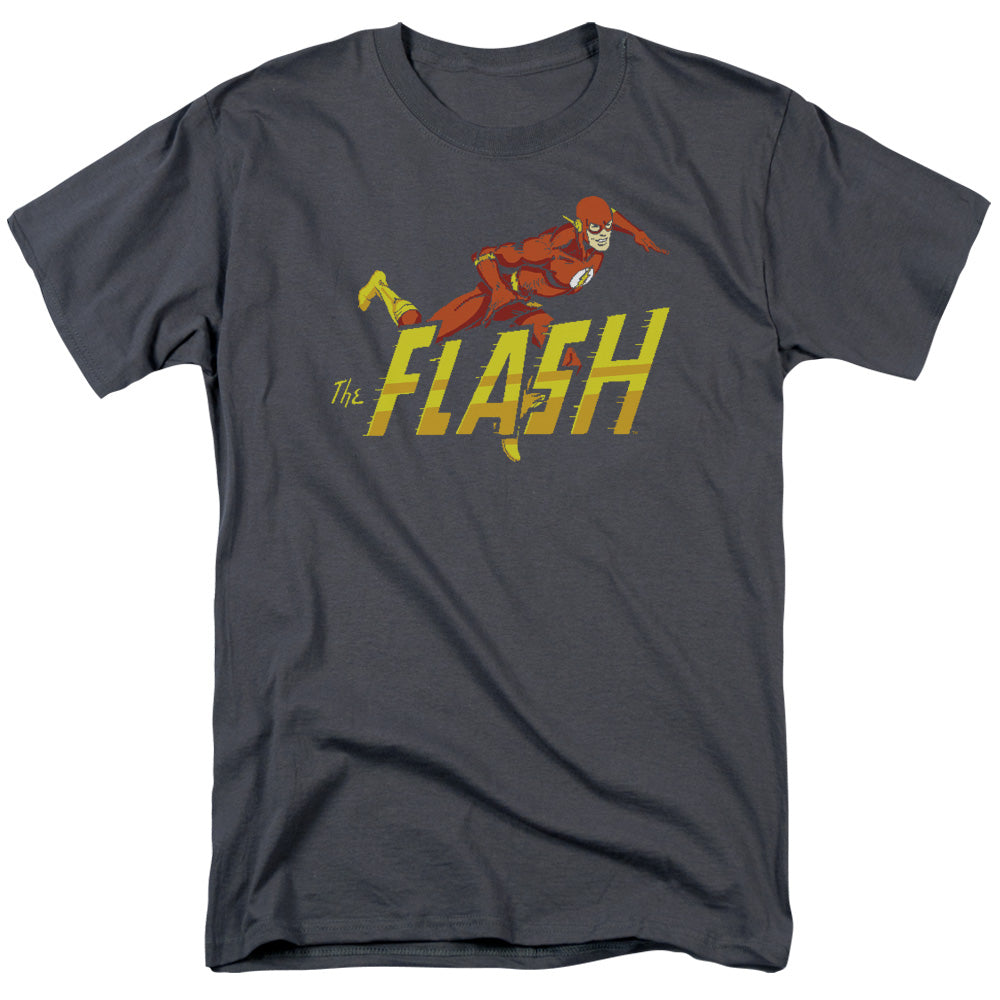 Dc Flash 8 Bit Flash Mens T Shirt Black Officially Licensed