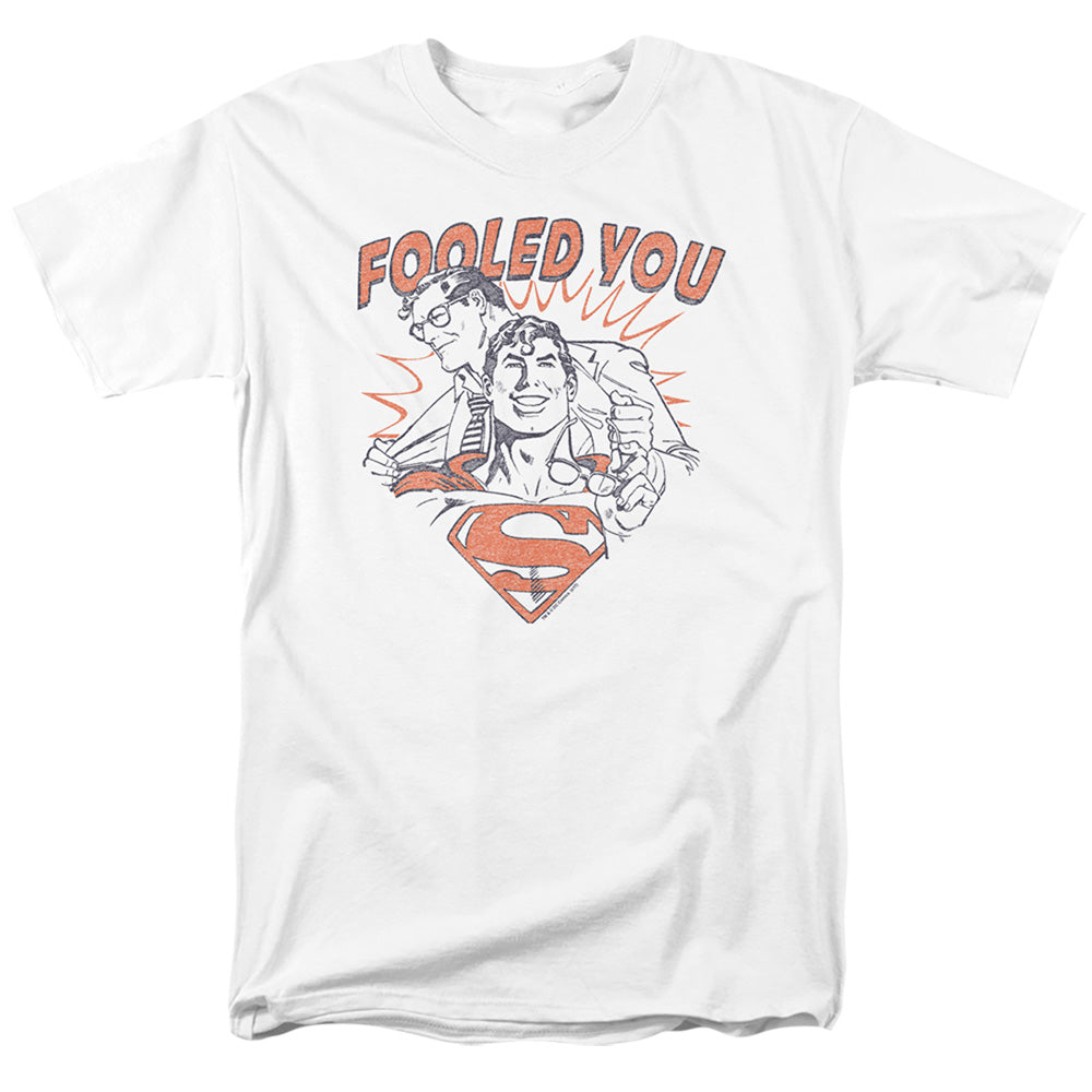 Dc Fooled You Mens T Shirt Athletic Heather Officially Licensed