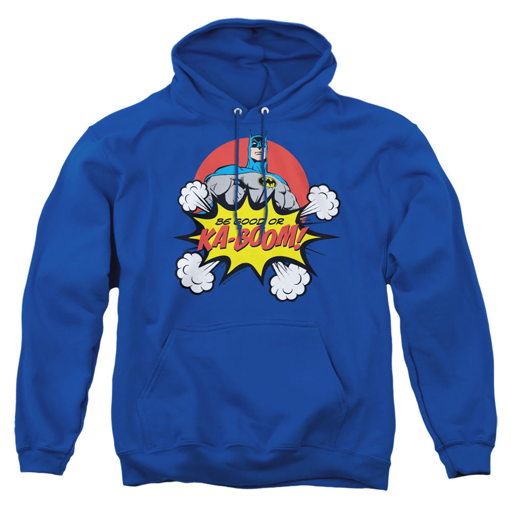 Dc Kaboom Mens Hoodie Royal Blue Officially Licensed