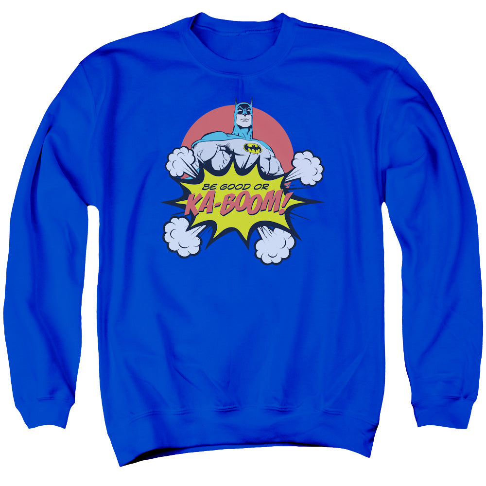 Dc Kaboom Mens Crewneck Sweatshirt Royal