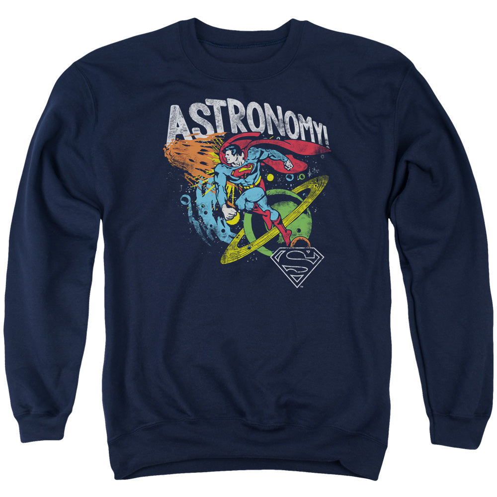 Dc Astronomy Mens Crewneck Sweatshirt Navy