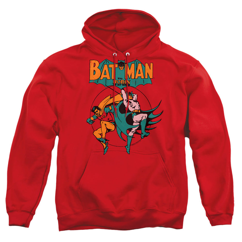 Dc Starling Shock Mens Hoodie Red Officially Licensed