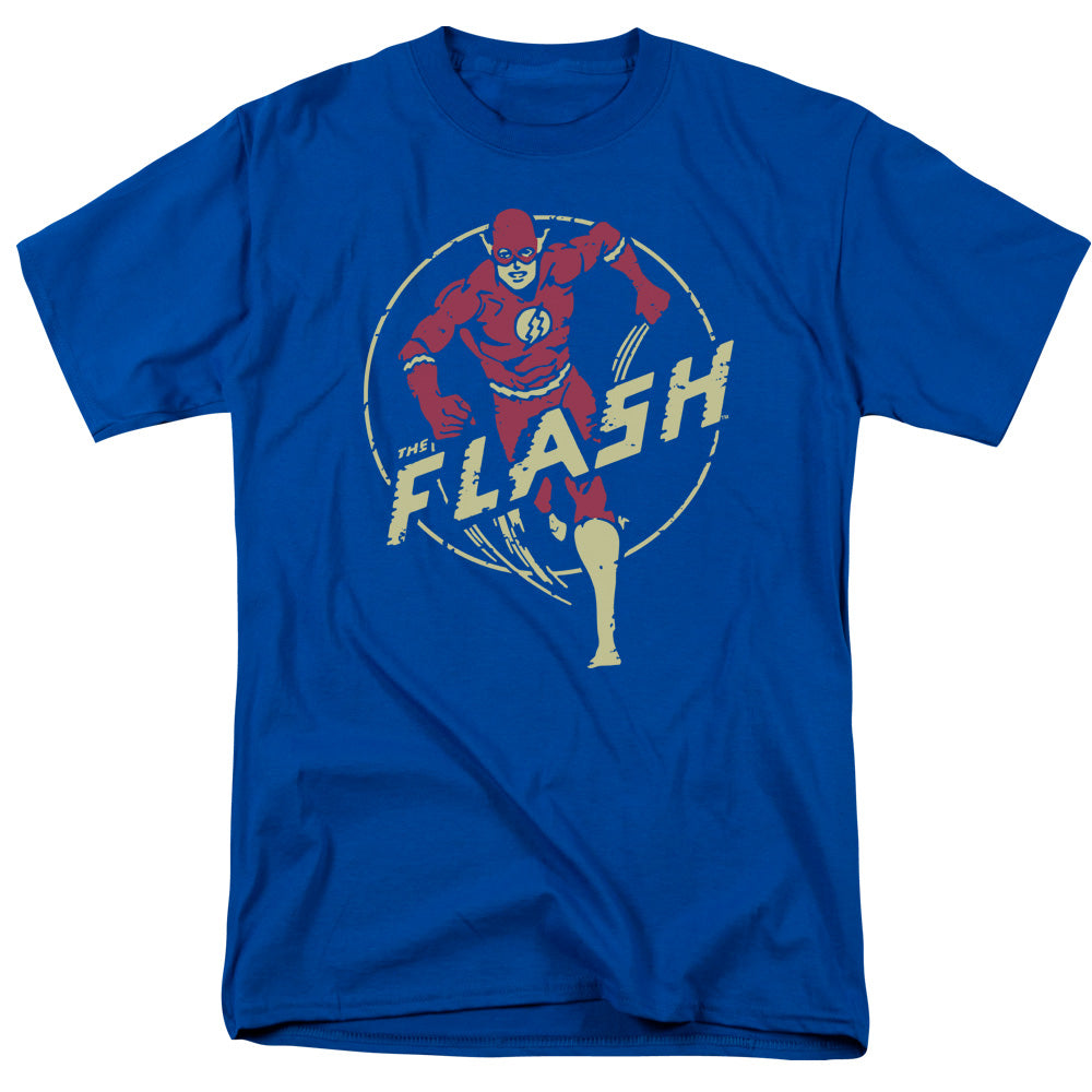 Dc Flash Flash Comics Mens T Shirt Royal Officially Licensed