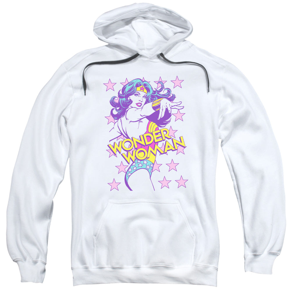 DC Comics Valiant Mens Hoodie White Officially Licensed