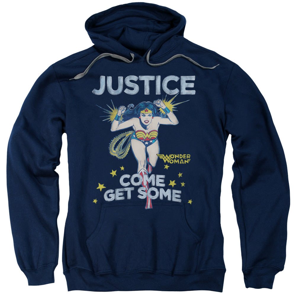 DC Comics Get Some Mens Hoodie Navy Blue Officially Licensed