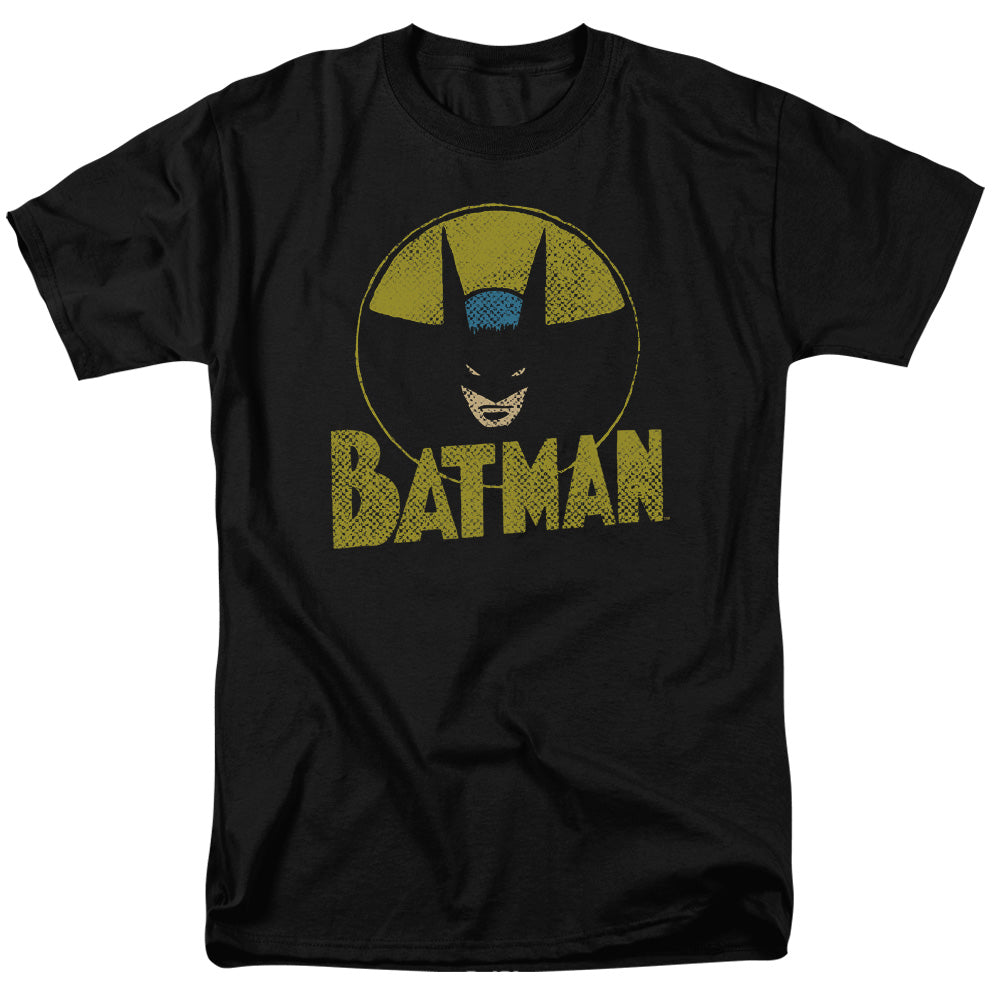 Dc Circle Bat Mens T Shirt Black Officially Licensed