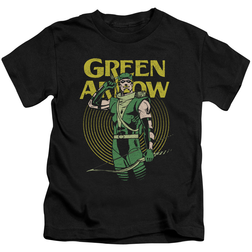 DC Comics Pull Juvenile Kids Youth T Shirt Black Officially Licensed