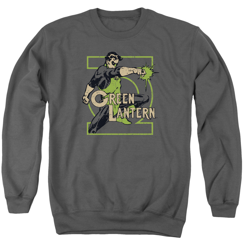 Dc Ring Power Mens Crewneck Sweatshirt Charcoal