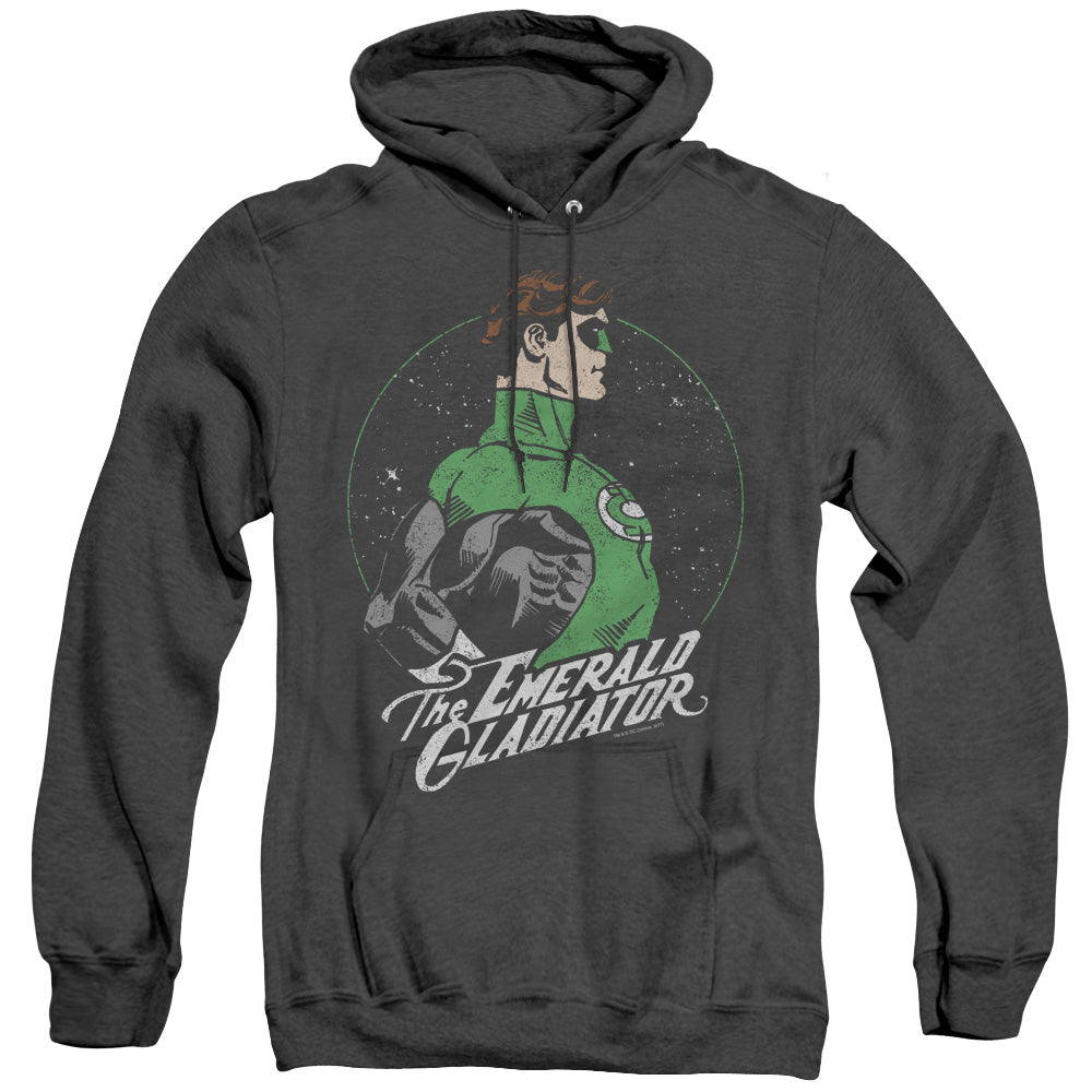Dc Star Gazer Heather Mens Hoodie Black Officially Licensed