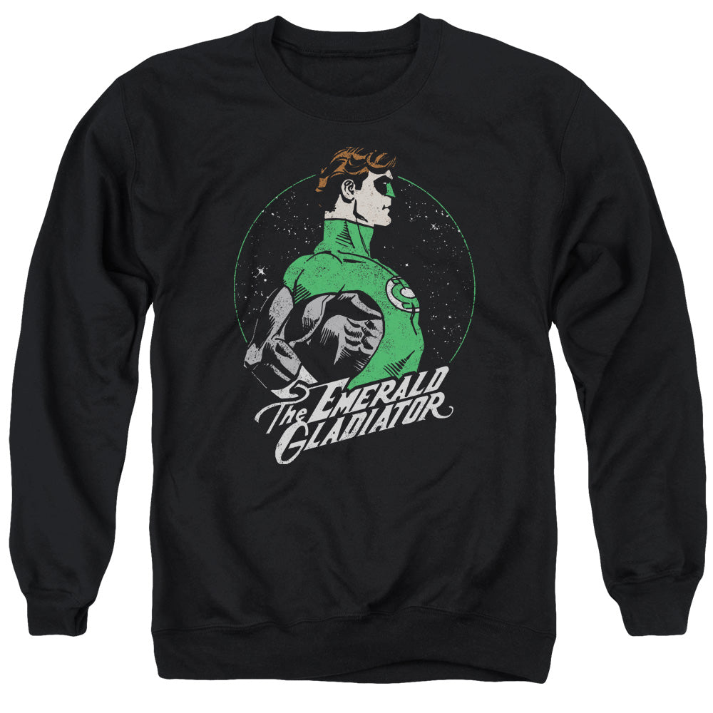 DC Comics Star Gazer Mens Crewneck Sweatshirt Black Officially Licensed