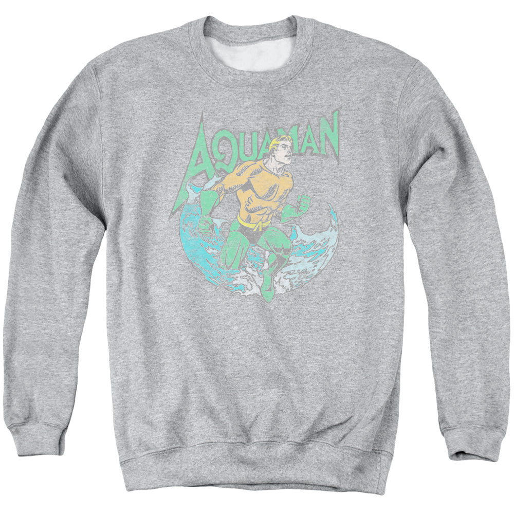 Dc Marco Mens Crewneck Sweatshirt Athletic Heather Officially Licensed