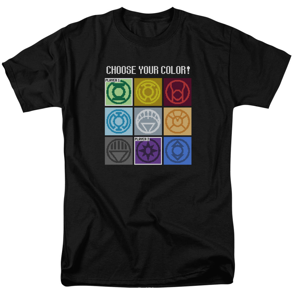 Dc Choose Your Color Mens T Shirt Black Officially Licensed