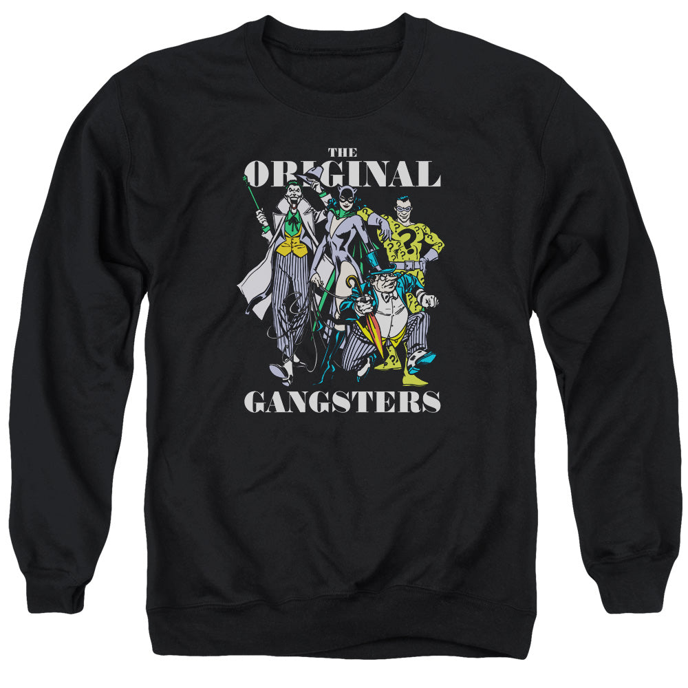 Dc Original Gangsters Mens Crewneck Sweatshirt Black