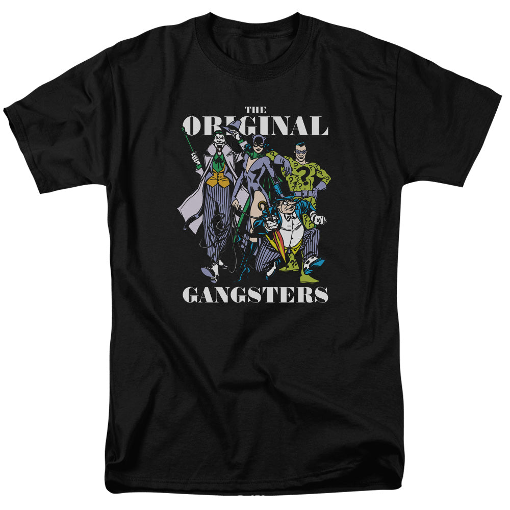 DC Comics Original Gangsters Mens T Shirt Black Officially Licensed