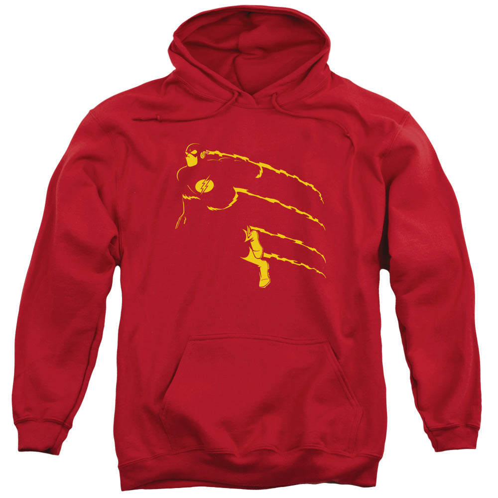 DC Comics Flash Flash Min Mens Hoodie Red Officially Licensed