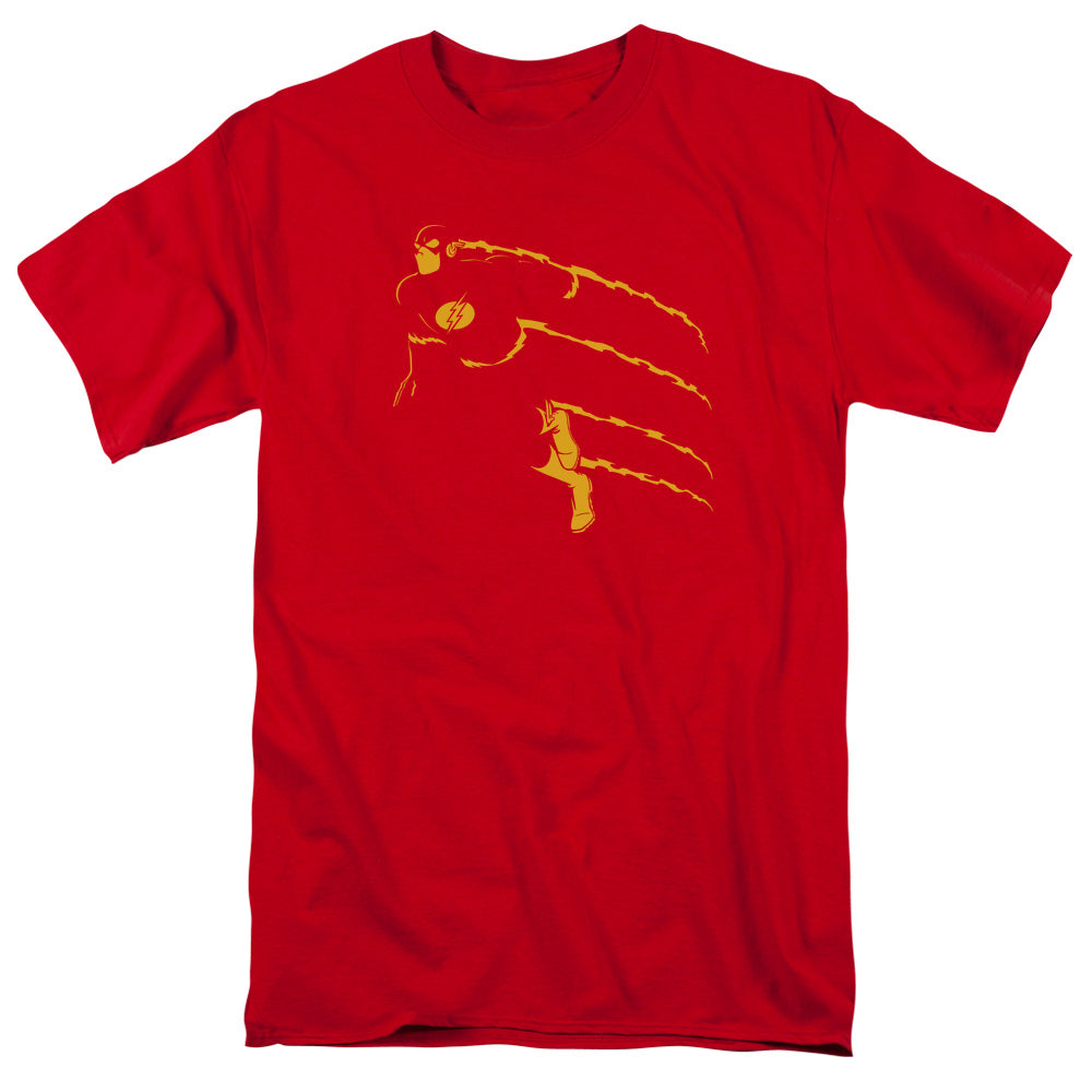 DC Comics Flash Flash Min Mens T Shirt Red Officially Licensed