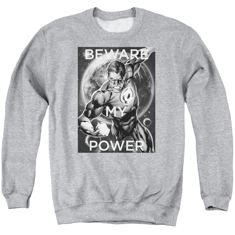 Dc Power Mens Crewneck Sweatshirt Athletic Heather