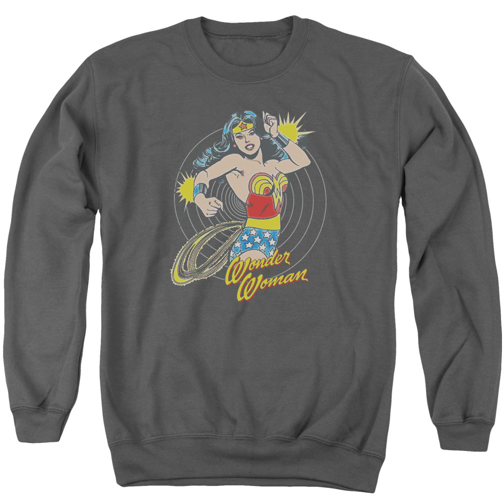 Dc Spinning Mens Crewneck Sweatshirt Charcoal
