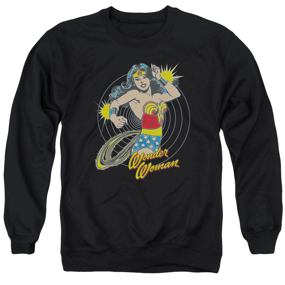 Dc Spinning Mens Crewneck Sweatshirt Black