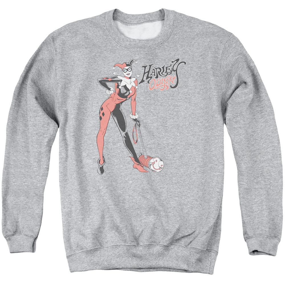 Dc Harley Hammer Mens Crewneck Sweatshirt Athletic Heather