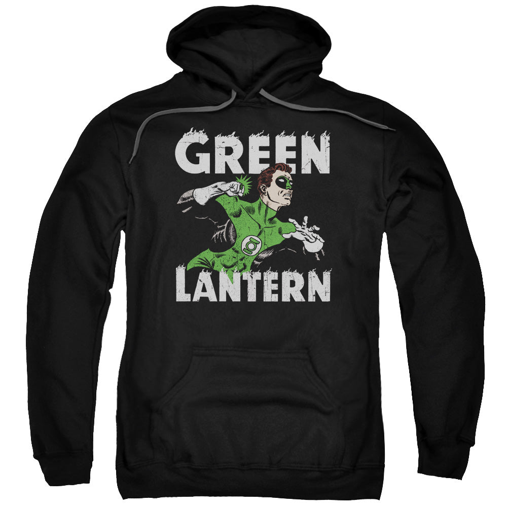 DC Comics Hal Power Mens Hoodie Black Officially Licensed